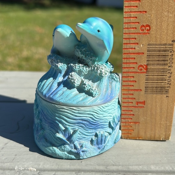 Sea World Dolphin Jewelry Box - Picture 13 of 13